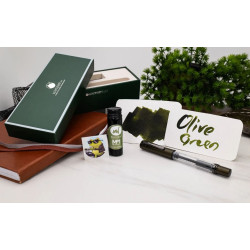 Monteverde USA MP1 Olive Green MV34103 avec encre Olive Green et coffret