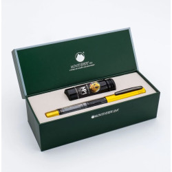 Stylo plume Monteverde USA MP1 Honey Yellow 34203 présenté dans son coffret