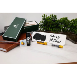 Monteverde USA MP1 Honey Yellow 34203 avec encre Honey Yellow et coffret