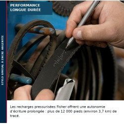 Fisher Space Pen argenté qui ecrit