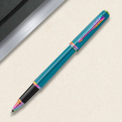 Parker Meridian turquoise – photo d’ambiance