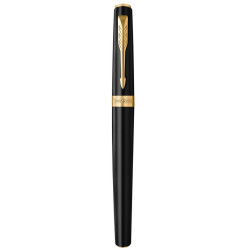Parker Meridian noir et doré – stylo fermé