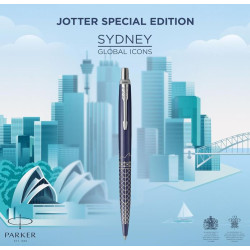 Parker Jotter Sydney Global Icons avec illustration de la ville