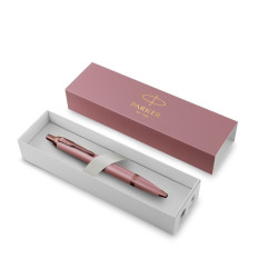 Stylo bille Parker IM Touche Finale rose – coffret cadeau