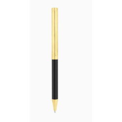 Stylo-bille S.T. Dupont Classique noir et doré – vue arrière