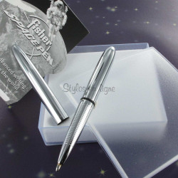Stylo Bille Pocket Fisher Space Pen® Chromé 