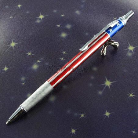 Stylo Bille Fisher Space Pen® Space 1 - Drapeau USA - 