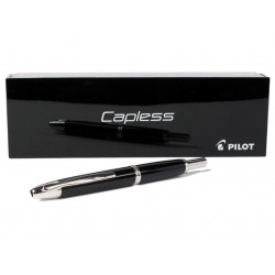 Stylo Plume Capless Noir de Pilot®