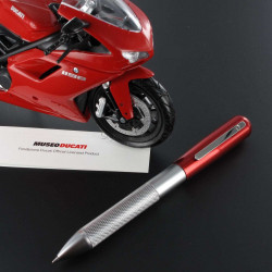 Stylo Bille Multi Fonctions 3+2 Alu & Rouge Ducati®