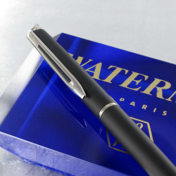 Stylo Roller WATERMAN® Hémisphère Noir Mat GT