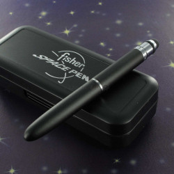 Stylo Bille Fisher Space Pen® Pocket "Bullet" Noir Mat Tactil