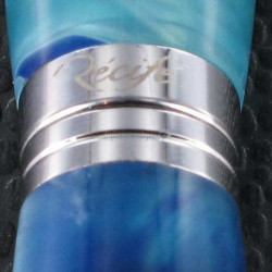 Stylo Plume Recife® Pearl Soyouz Bleu Turquoise Nacré