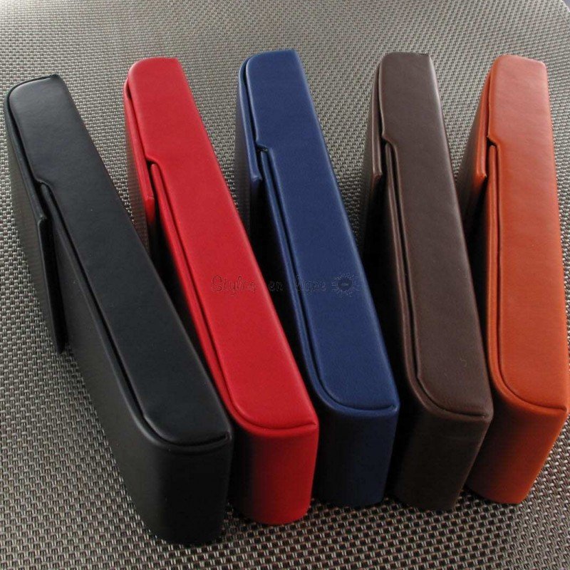 Etui à Stylo Noir Oberthur® 2 Stylos sur Stylos En Ligne