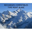 RECHARGES TYPE MONTBLANC