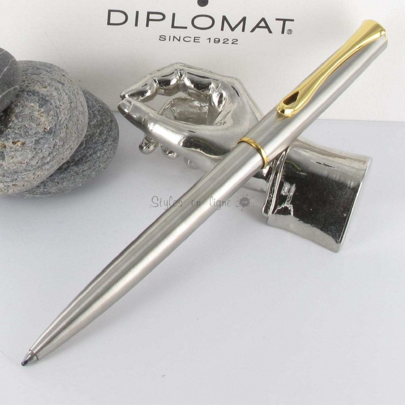 Stylo bille Diplomat Traveller Medalist