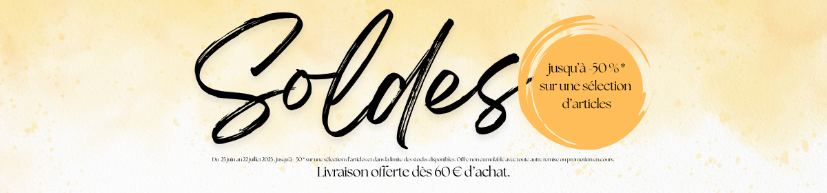 Soldes été 2025