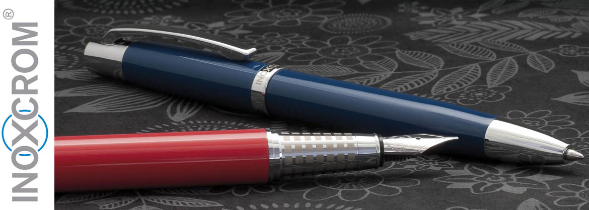Inoxcrom, une marque européenne de stylos de qualité à prix abordable.